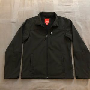 Black Izod Windbreaker